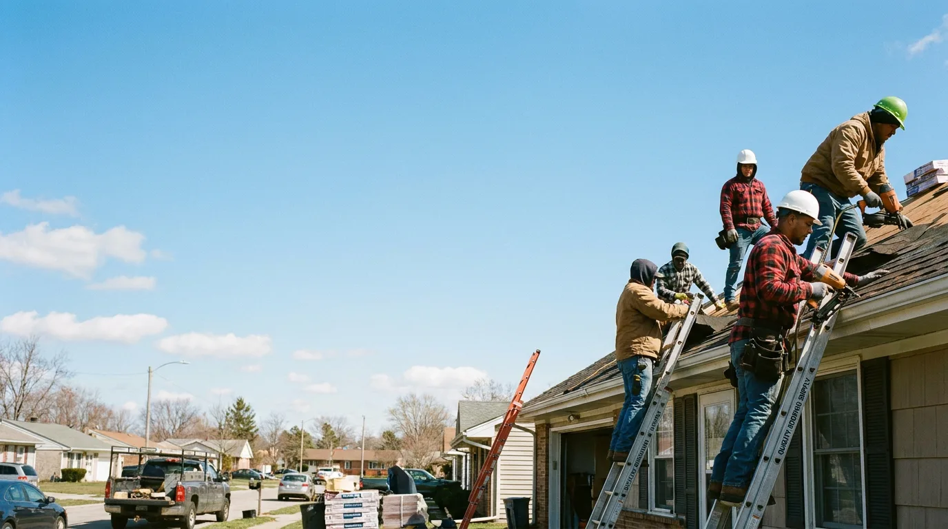 Roofing in Andrews Air Force Base, MD near me